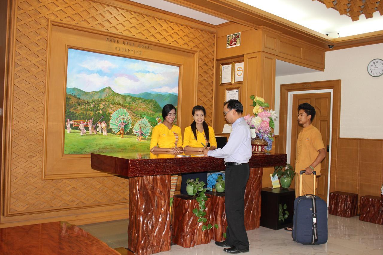 Shwe Kyun Hotel Taunggyi Esterno foto