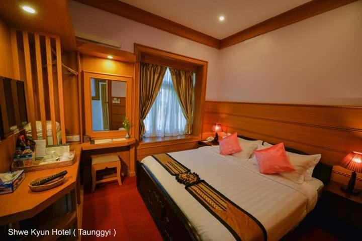 Shwe Kyun Hotel Taunggyi Esterno foto