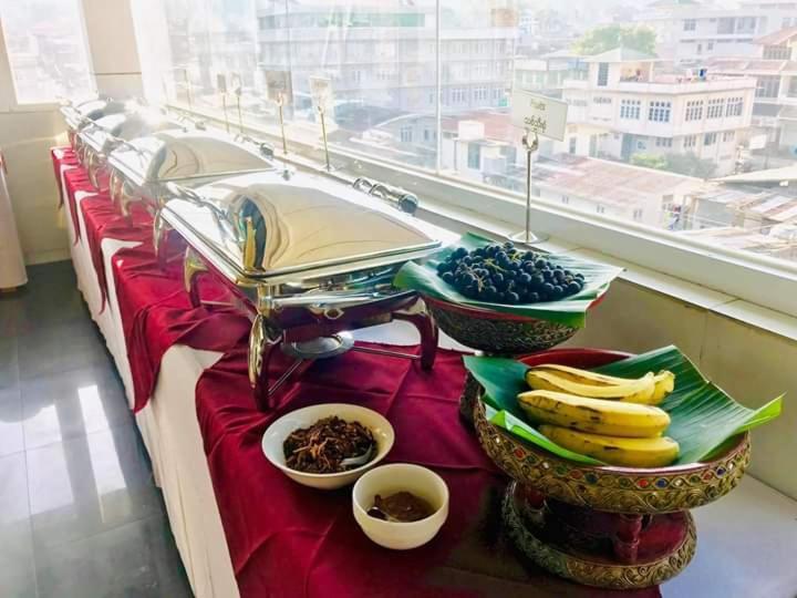 Shwe Kyun Hotel Taunggyi Esterno foto